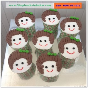Bánh Sinh Nhật Cupcake - CUP51
